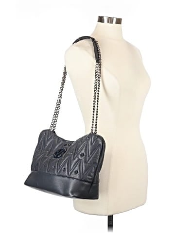 VALENTINO By Mario Valentino Leather Shoulder Bag (view 2)