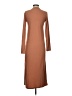 Open Edit Brown Casual Dress Size S - photo 2