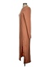 Open Edit Brown Casual Dress Size S - photo 5