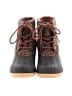 Sperry Top Sider Animal Print Brown Ankle Boots Size 4 - photo 2