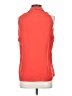 Fate Orange Sleeveless Blouse Size S - photo 2