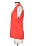 Fate Orange Sleeveless Blouse Size S - photo 5