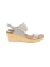 Skechers Gray Tan Wedges Size 8 1/2 - photo 1