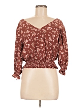 Nine Britton 3/4 Sleeve Blouse