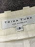 Trina Turk Solid Ivory Khakis Size 8 - photo 7