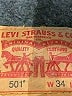 Levi's 100% Cotton Black Jeans Size 34 waist - photo 3