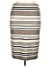 NYCC Stripes Gray Casual Skirt Size XL - photo 1