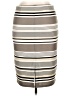 NYCC Stripes Gray Casual Skirt Size XL - photo 2