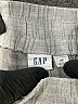 Gap 100% Cotton Stripes Gray Casual Pants Size XS - photo 4
