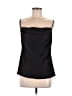 Steve Madden 100% Polyester Black Sleeveless Top Size M - photo 1