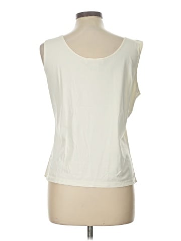 Casual Corner Sleeveless T-Shirt (view 2)