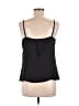 Steve Madden 100% Polyester Black Sleeveless Top Size M - photo 2