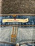 Levi's Graphic Blue Jeans Size 25 waist - photo 4