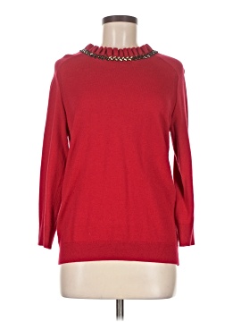 Rsvp By Talbots Cashmere Pullover Sweater