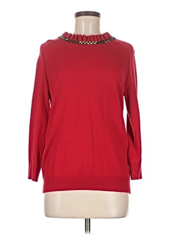 rsvp by TALBOTS Cashmere Pullover Sweater (view 1)