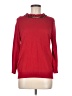 rsvp by TALBOTS Red Cashmere Pullover Sweater Size M - photo 1