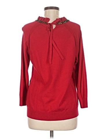 rsvp by TALBOTS Cashmere Pullover Sweater (view 2)
