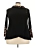 Unbranded Black Cardigan Size 3X (estimated) - photo 1