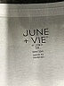 June + Vie White Short Sleeve T-Shirt Size 3X - photo 7
