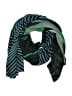 Unbranded Green Blue Scarf One size - photo 1