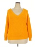 Selections Yellow Pullover Sweater Size 2X (estimated) - photo 1