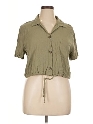 Moa Moa Short Sleeve Blouse (view 1)