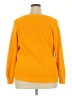 Selections Yellow Pullover Sweater Size 2X (estimated) - photo 2