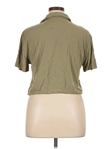 Moa Moa Short Sleeve Blouse (view 2)