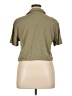 Moa Moa Green Short Sleeve Blouse Size XL - photo 2