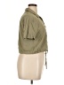 Moa Moa Green Short Sleeve Blouse Size XL - photo 4