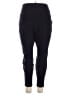 Bar III Solid Black Active Pants Size 2X - photo 2