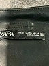 Zara Metallic Black Shorts Size XS - photo 3