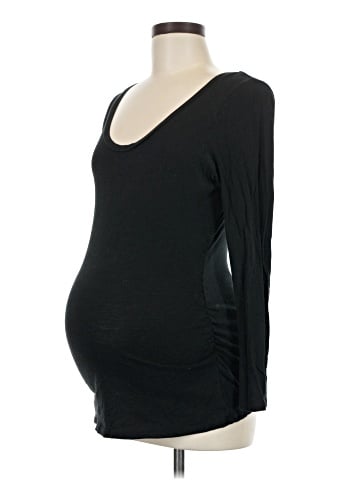 Liz Lange Maternity for Target Long Sleeve Top (view 1)