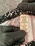 Pink Rose Print Silver Leggings Size M - photo 7