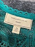 Moulinette Soeurs Teal 3/4 Sleeve Blouse Size 14 - photo 7