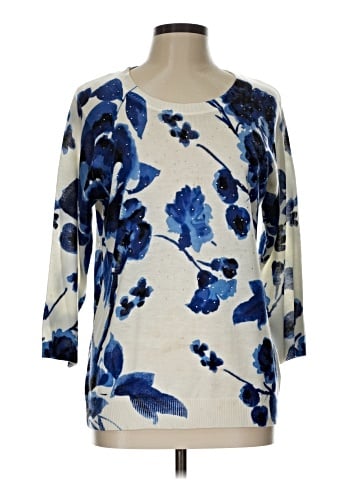 Rebecca Malone Pullover Sweater (view 1)