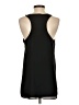 Ann Taylor LOFT 100% Polyester Black Sleeveless Blouse Size S - photo 2