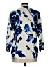 Rebecca Malone 100% Acrylic Floral Blue Pullover Sweater Size L - photo 2