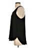 Ann Taylor LOFT 100% Polyester Black Sleeveless Blouse Size S - photo 5