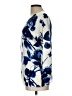 Rebecca Malone 100% Acrylic Floral Blue Pullover Sweater Size L - photo 5
