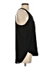 Ann Taylor LOFT 100% Polyester Black Sleeveless Blouse Size S - photo 4