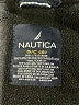 Nautica 100% Polyester Solid Black Track Jacket Size 8 - photo 3