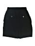 Athleta Solid Black Casual Skirt Size 0 - photo 2