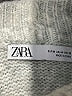 Zara Solid Gray Turtleneck Sweater Size M - photo 7