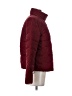 Simply Vera Vera Wang 100% Polyester Solid Red Jacket Size XS - photo 4