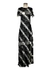 Lularoe Chevron-herringbone Black Casual Dress Size XXS - photo 1