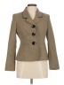 Le Suit Separates 100% Polyester Houndstooth Tan Blazer Size 6 (petite) - photo 1