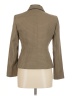 Le Suit Separates 100% Polyester Houndstooth Tan Blazer Size 6 (petite) - photo 2