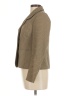 Le Suit Separates 100% Polyester Houndstooth Tan Blazer Size 6 (petite) - photo 5