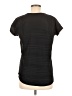 Xersion Stripes Black Short Sleeve T-Shirt Size M - photo 2